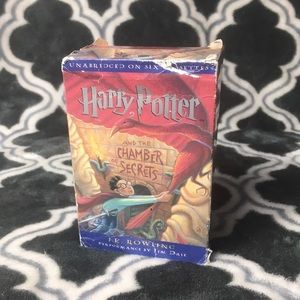 Harry Potter and the Chamber of Secrets Audiobook